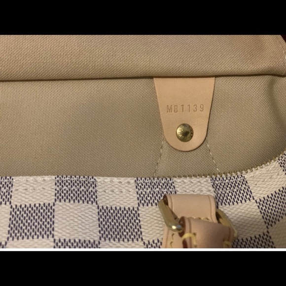 💙Authentic Louis Vuitton Speedy 30 in Azur 🤍Unworn/New Condition France - Picture 5 of 11